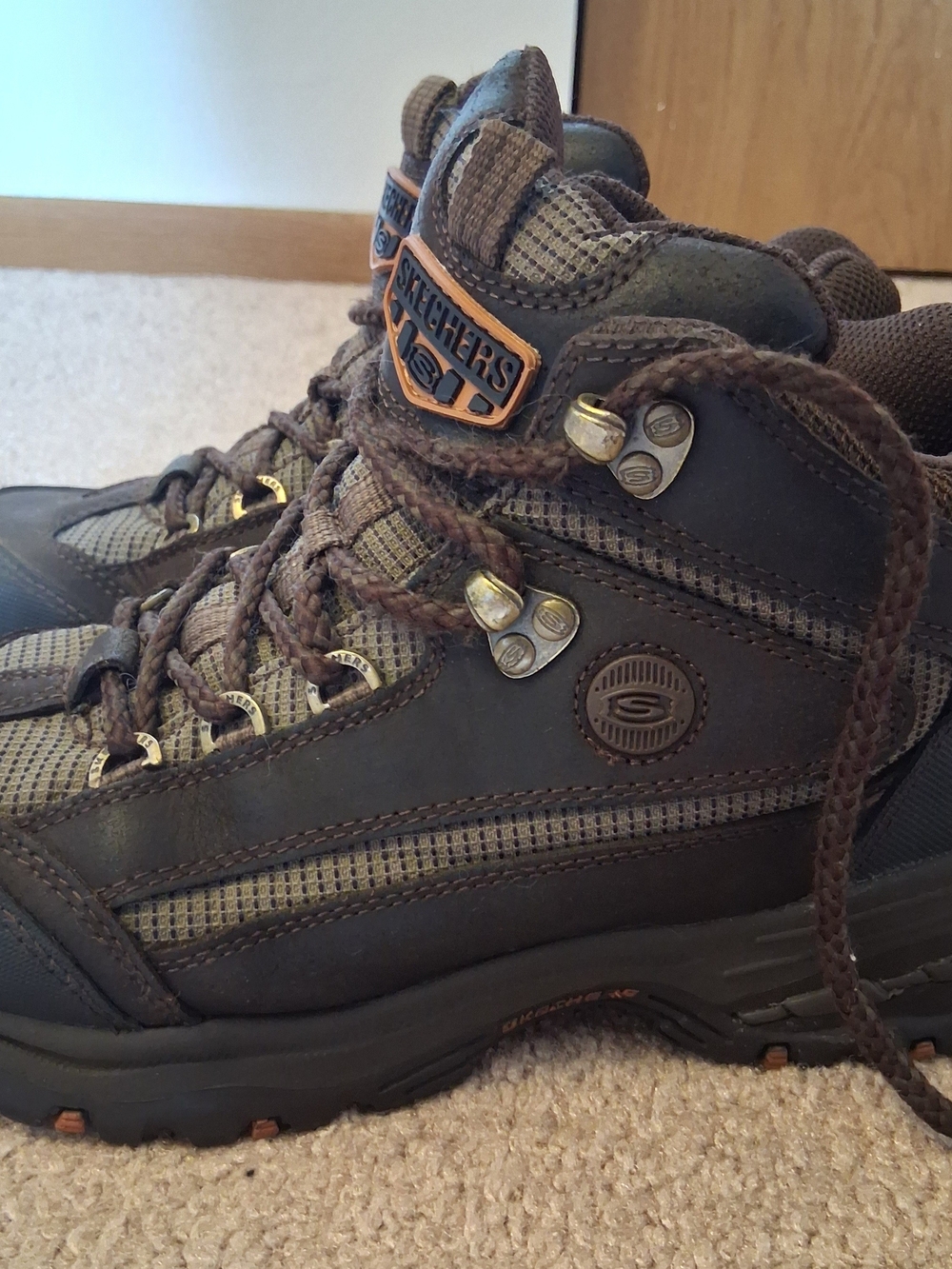 Skechers Men's Brown Hiking Boots